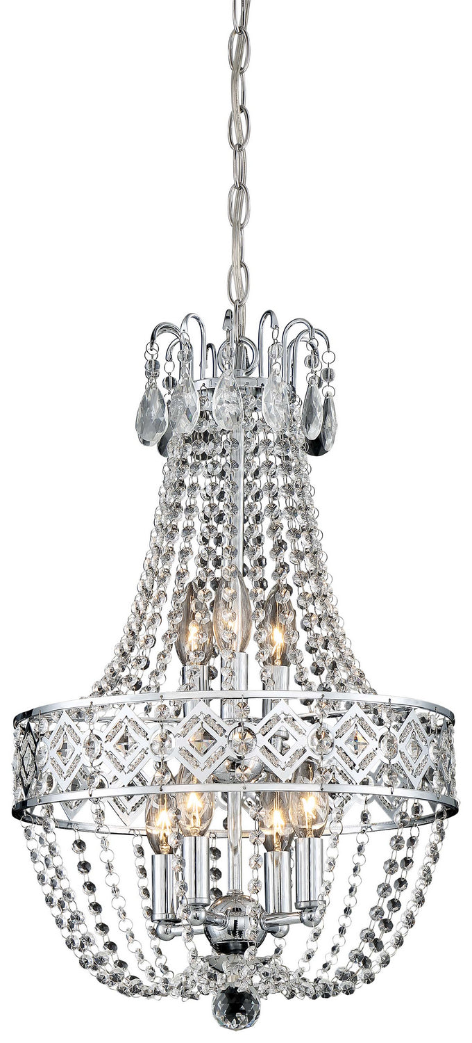 Minka-Lavery 3159-77 Chandelier Light - Chrome