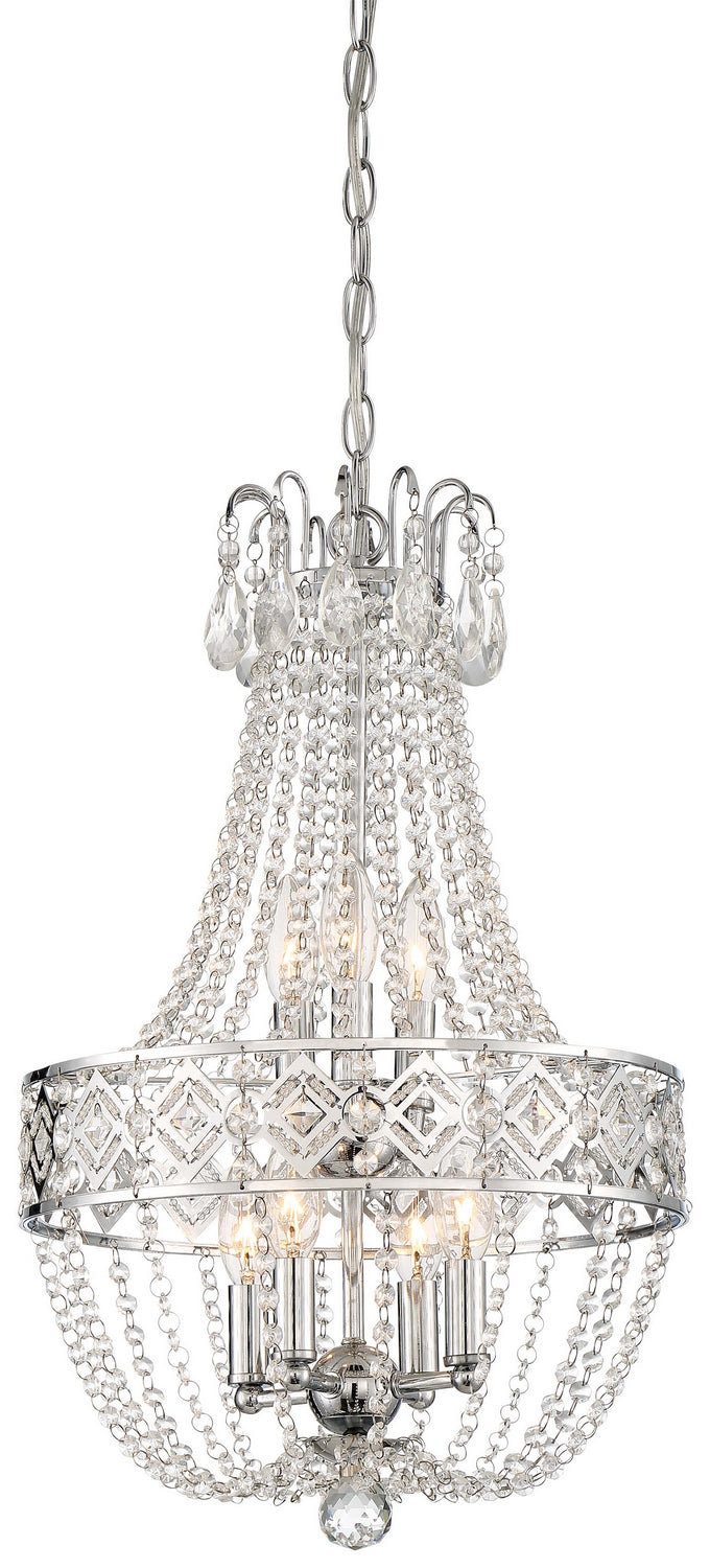 Minka-Lavery 3159-77 Chandelier Light - Chrome