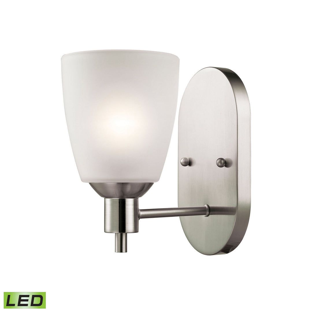 Elk Jackson 1301WS/20-LED Wall Sconce Light - Brushed Nickel