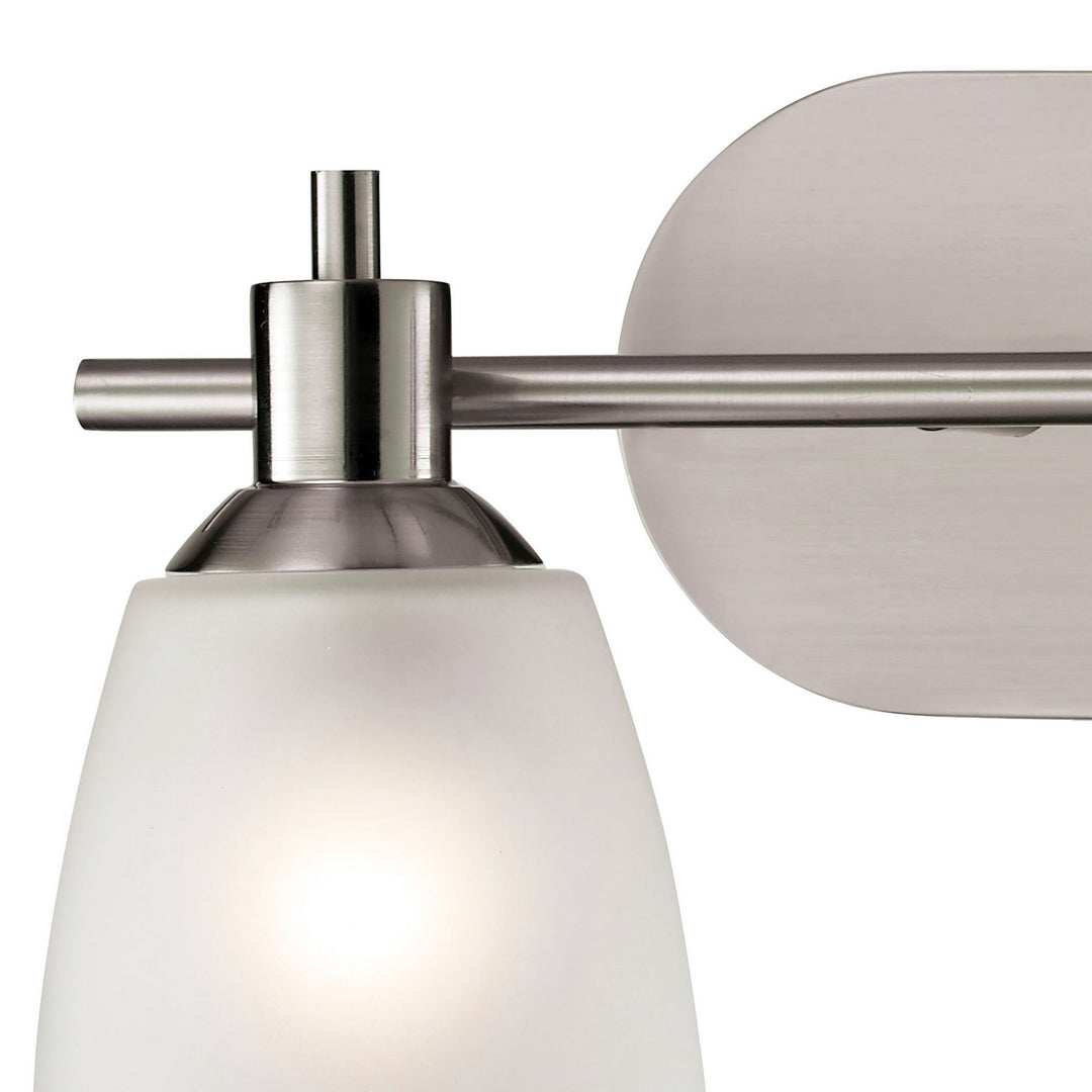 Elk Jackson 1302BB/20-LED Bath Vanity Light 14 in. wide - Brushed Nickel