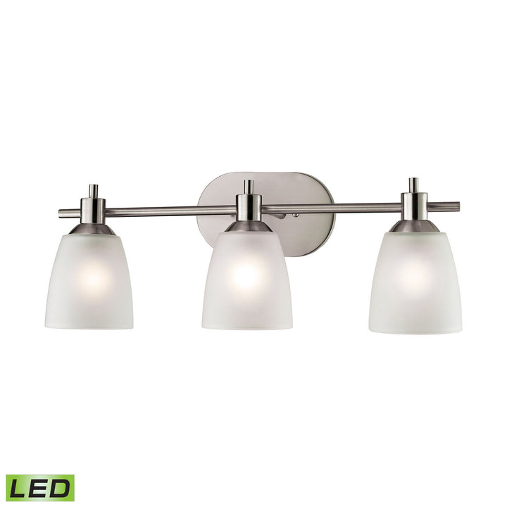Elk Jackson 1303BB/20-LED Bath Vanity Light 22 in. wide - Brushed Nickel