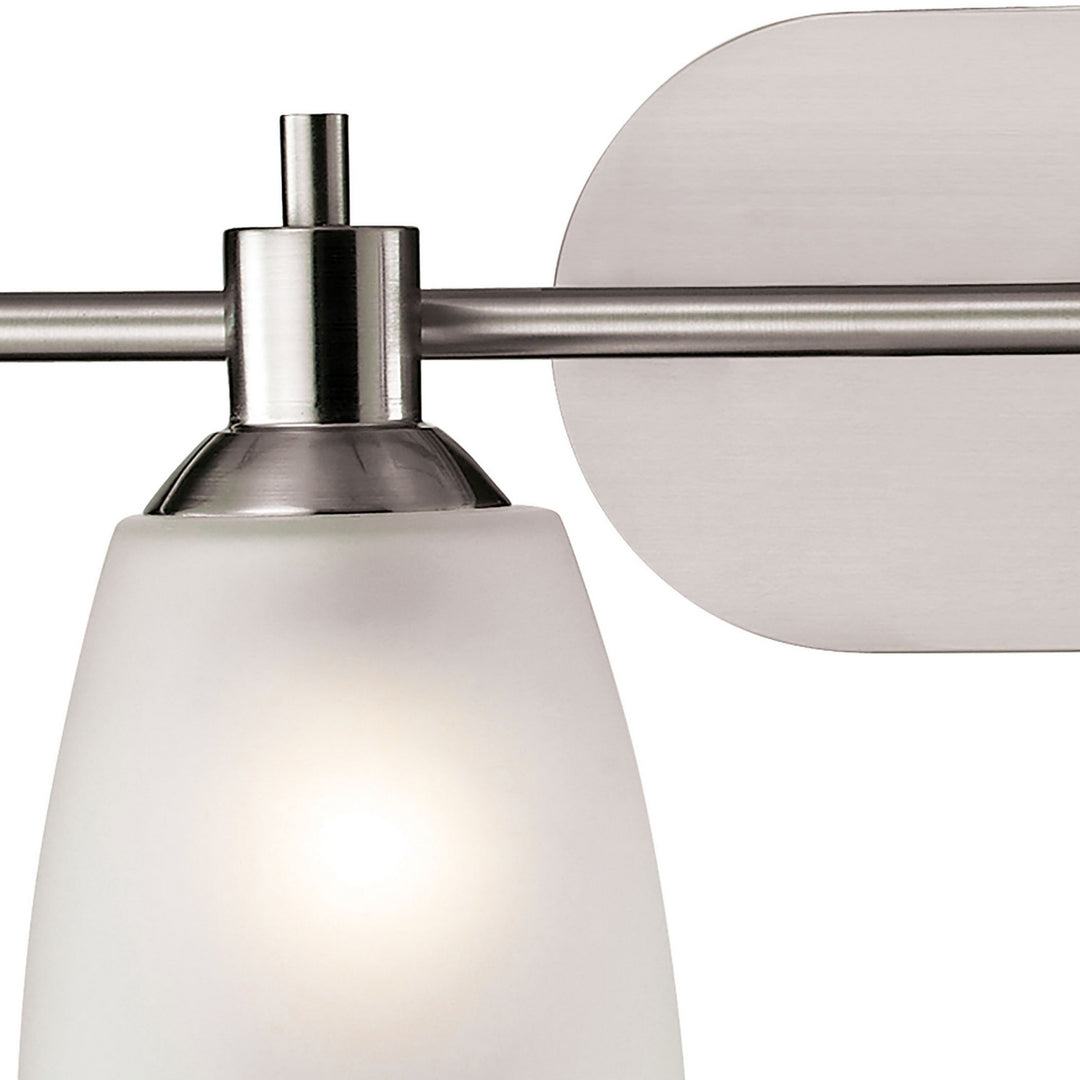 Elk Jackson 1304BB/20-LED Bath Vanity Light 31 in. wide - Brushed Nickel