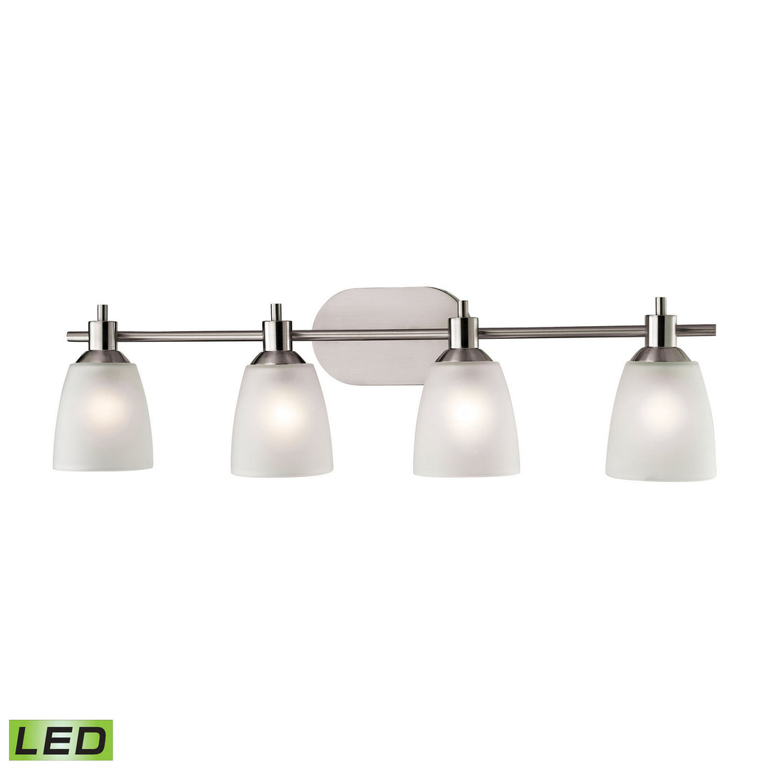 Elk Jackson 1304BB/20-LED Bath Vanity Light 31 in. wide - Brushed Nickel