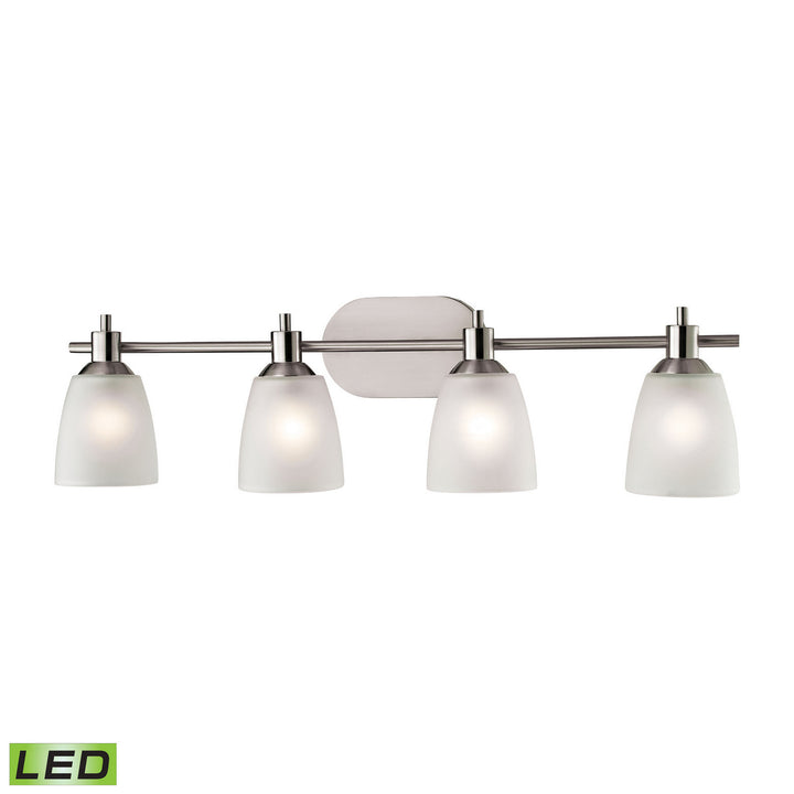 Elk Jackson 1304BB/20-LED Bath Vanity Light 31 in. wide - Brushed Nickel