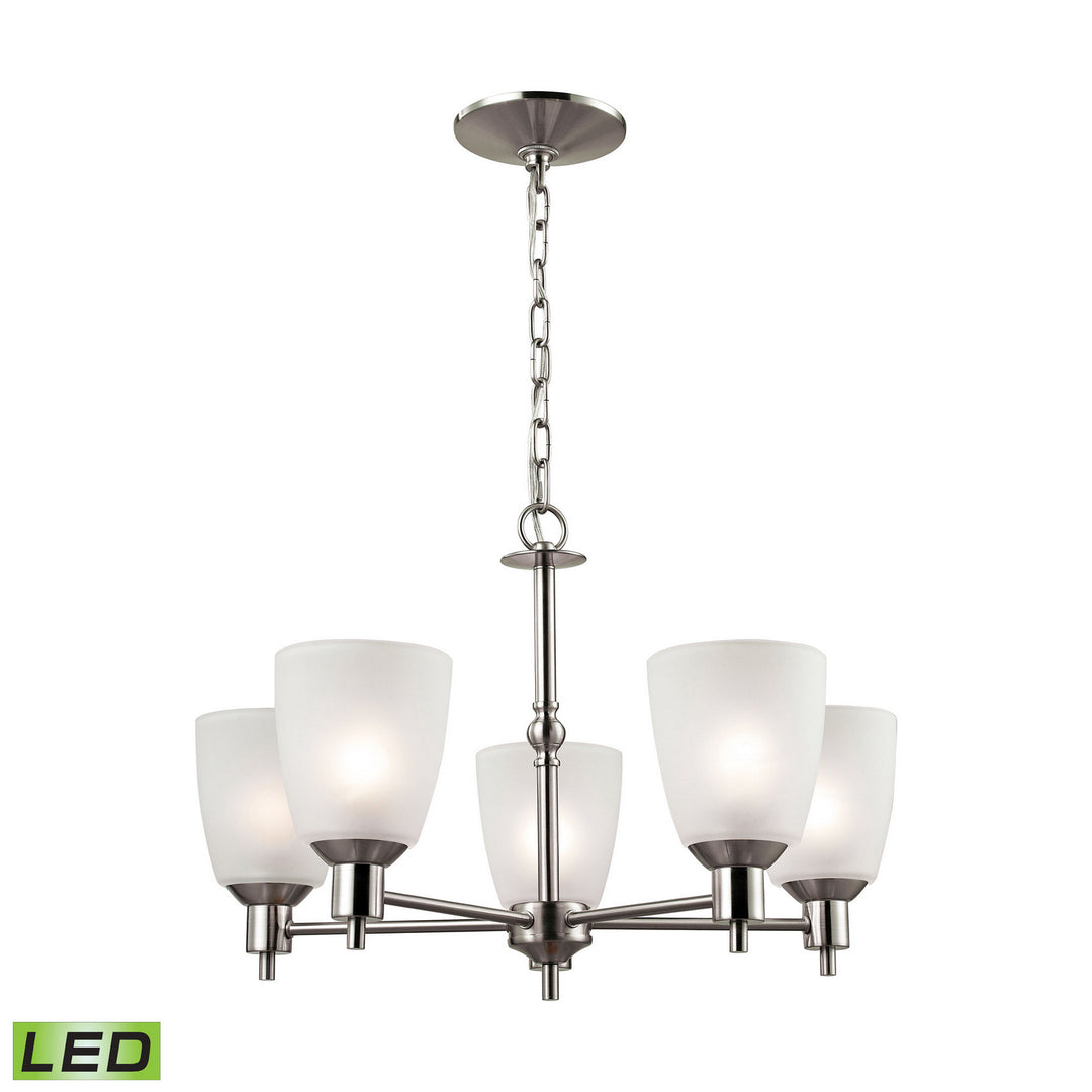 Elk Jackson 1305CH/20-LED Chandelier Light - Brushed Nickel