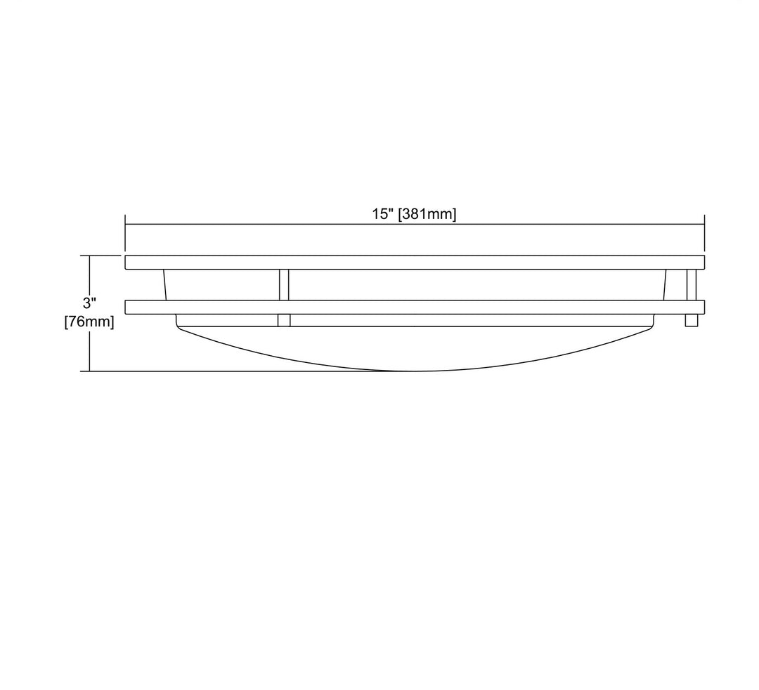 Elk Clarion CL782021 Ceiling Light - Oil Rubbed Bronze