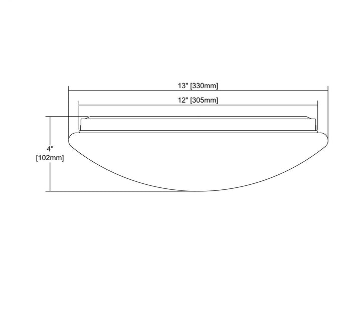 Elk Kalona CL783014 Ceiling Light - White