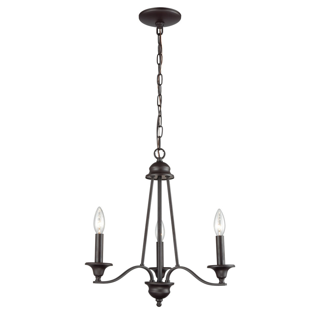 Elk Farmington CN110321 Chandelier Light - Oil Rubbed Bronze