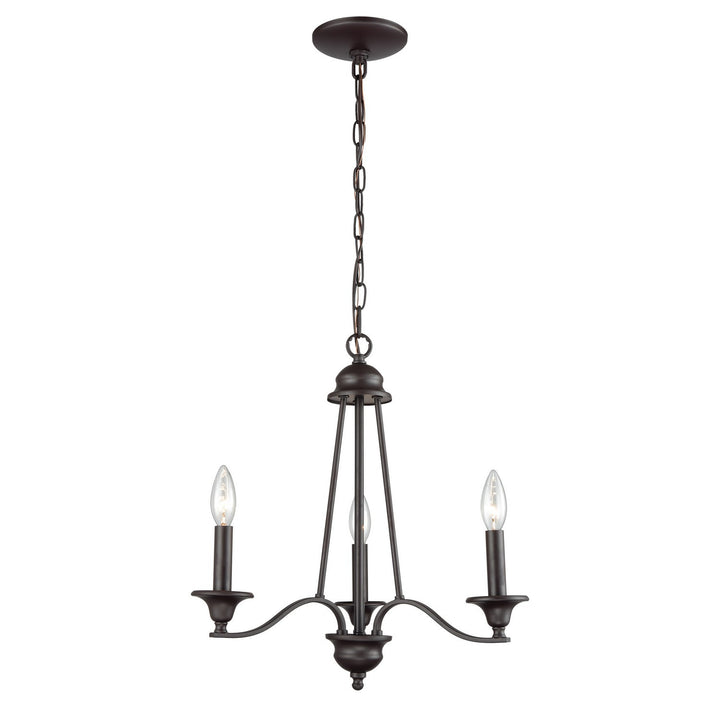 Elk Farmington CN110321 Chandelier Light - Oil Rubbed Bronze