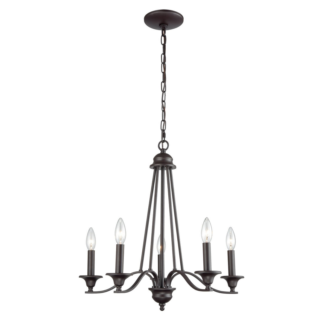 Elk Farmington CN110521 Chandelier Light - Oil Rubbed Bronze