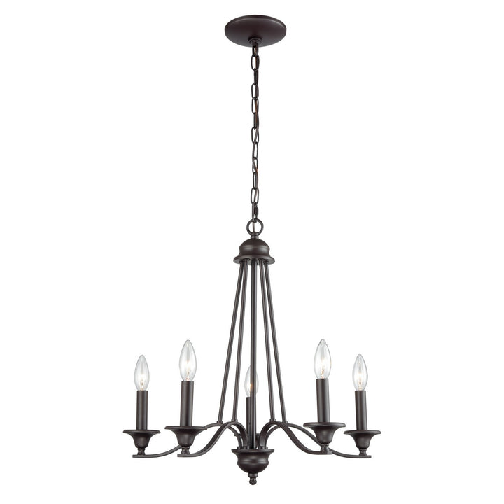 Elk Farmington CN110521 Chandelier Light - Oil Rubbed Bronze