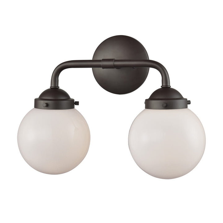 Elk Beckett CN120211 Bath Vanity Light 15 in. wide - Oil Rubbed Bronze