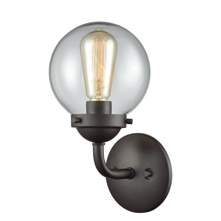 Elk Beckett CN129121 Wall Sconce Light - Oil Rubbed Bronze