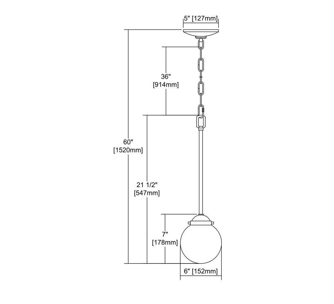 Elk Beckett CN129151 Pendant Light - Oil Rubbed Bronze