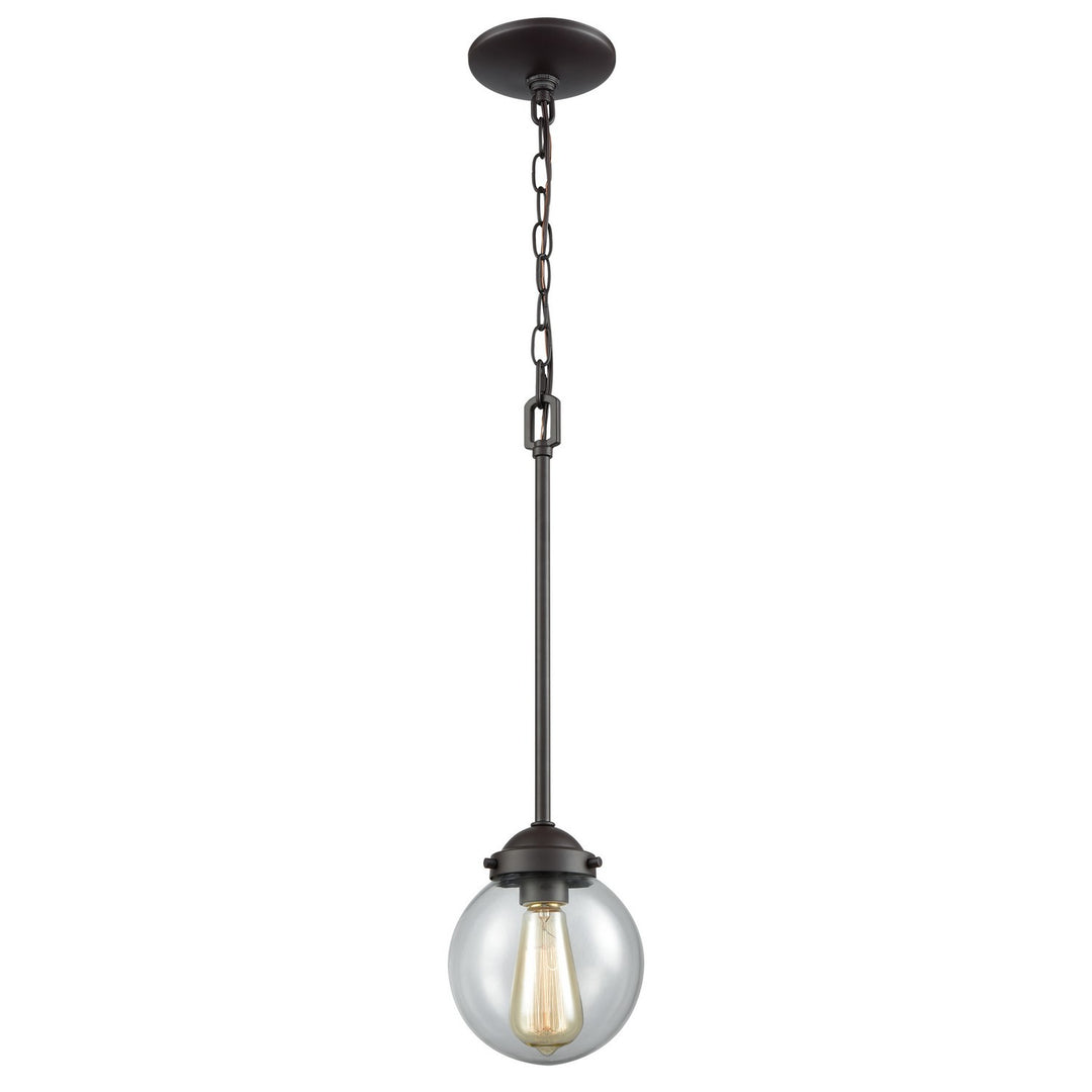 Elk Beckett CN129151 Pendant Light - Oil Rubbed Bronze