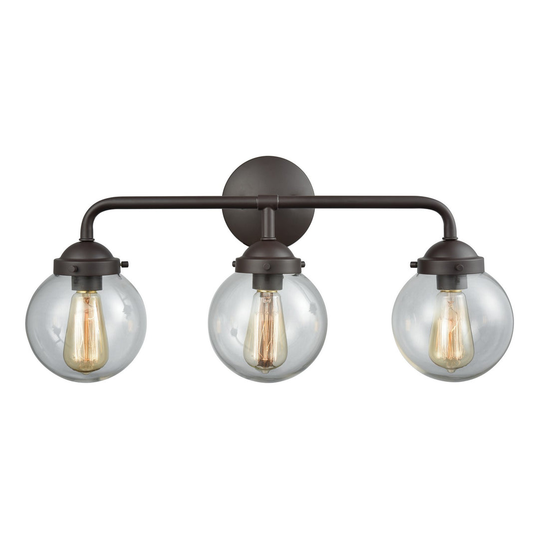 Elk Beckett CN129311 Bath Vanity Light 24 in. wide - Oil Rubbed Bronze