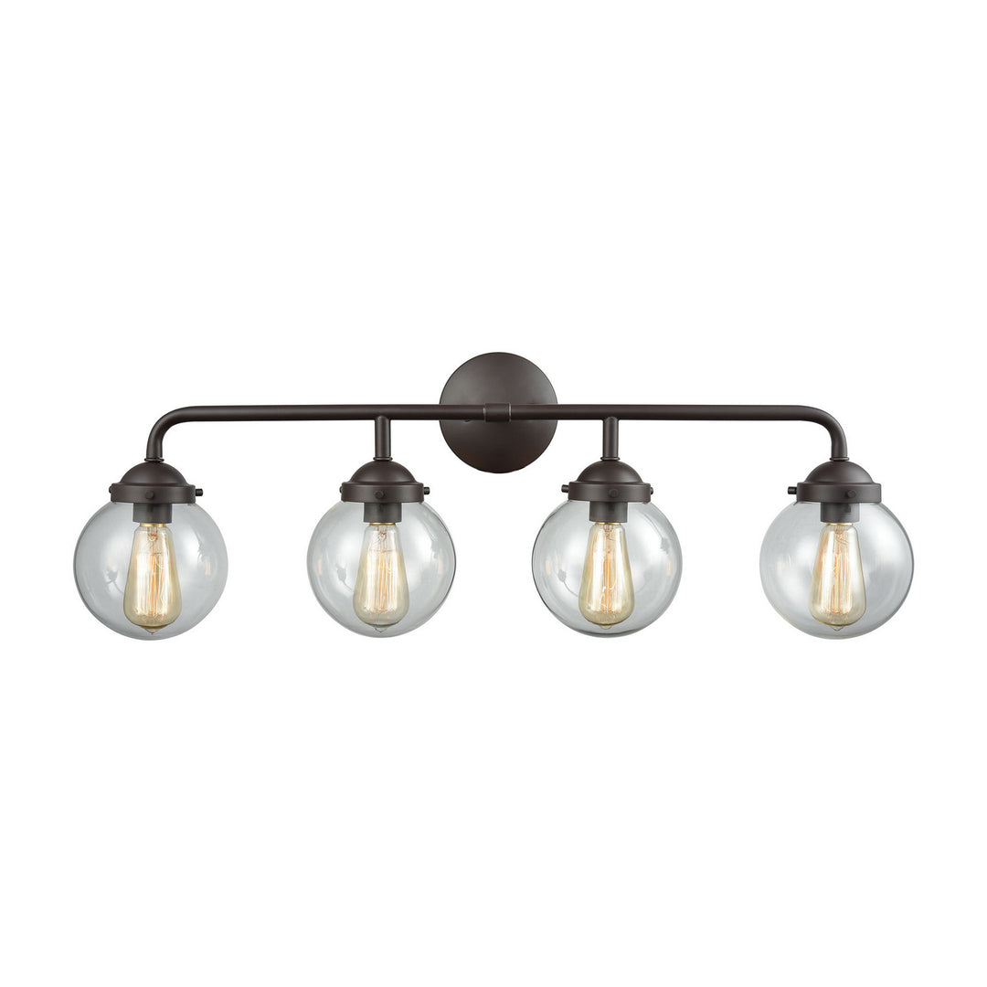 Elk Beckett CN129411 Bath Vanity Light 33 in. wide - Oil Rubbed Bronze