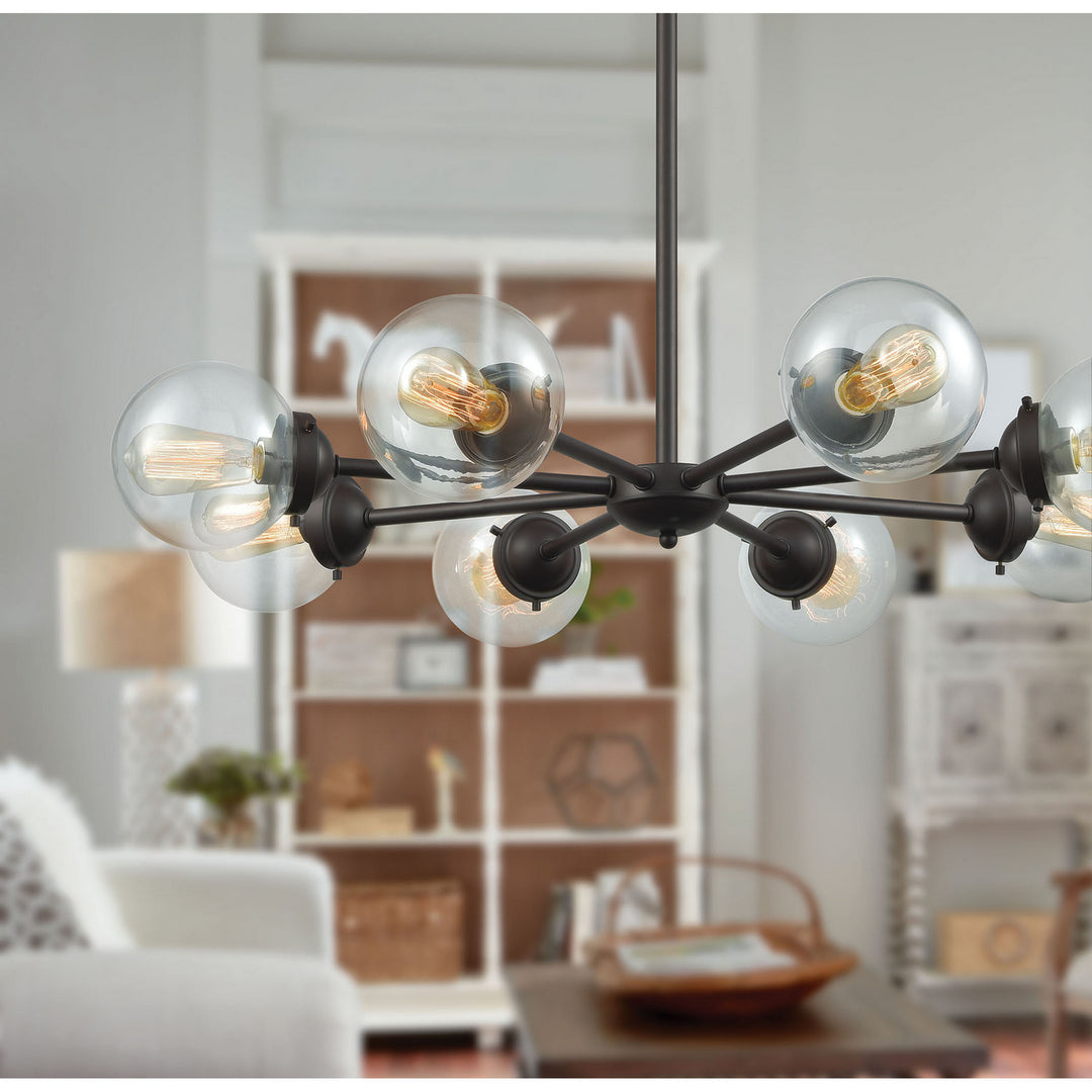 Elk Beckett CN129821 Chandelier Light - Oil Rubbed Bronze