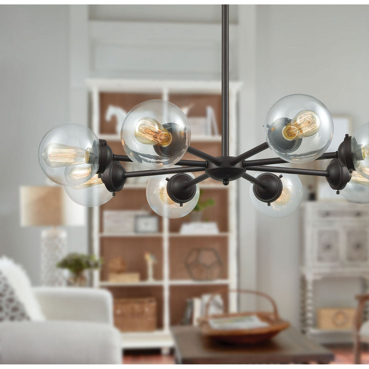 Elk Beckett CN129821 Chandelier Light - Oil Rubbed Bronze