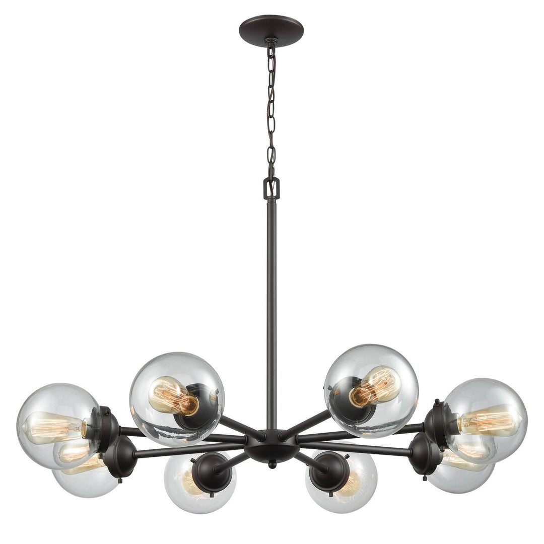 Elk Beckett CN129821 Chandelier Light - Oil Rubbed Bronze