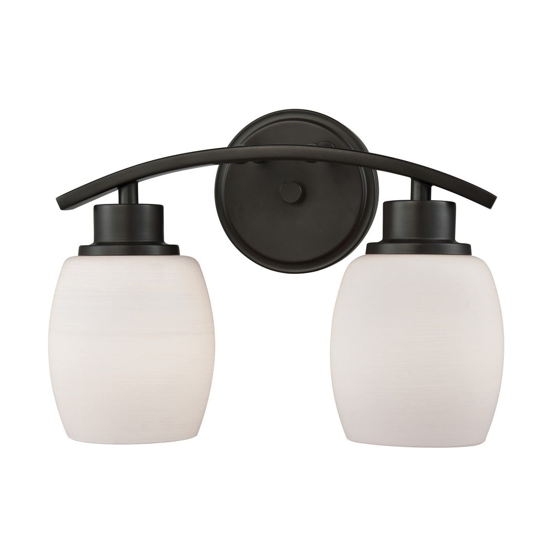 Elk Casual Mission CN170211 Bath Vanity Light 12 in. wide - Oil Rubbed Bronze