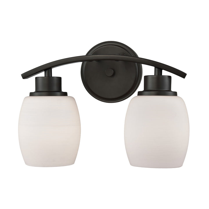 Elk Casual Mission CN170211 Bath Vanity Light 12 in. wide - Oil Rubbed Bronze