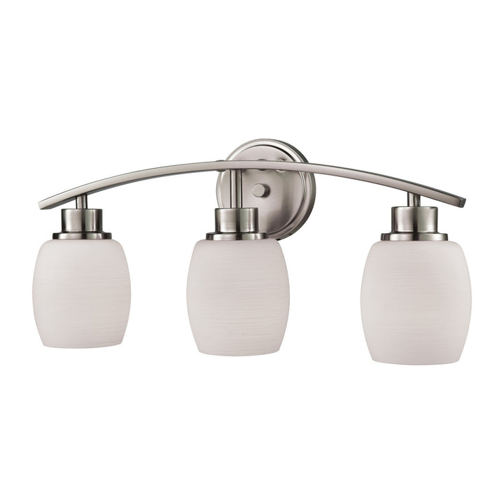 Elk Casual Mission CN170312 Bath Vanity Light 20 in. wide - Brushed Nickel