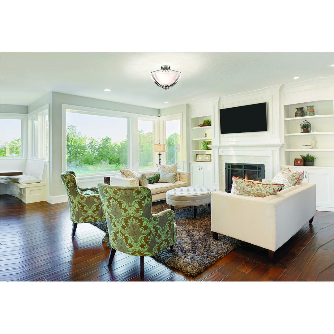 Elk Casual Mission CN170382 Ceiling Light - Brushed Nickel