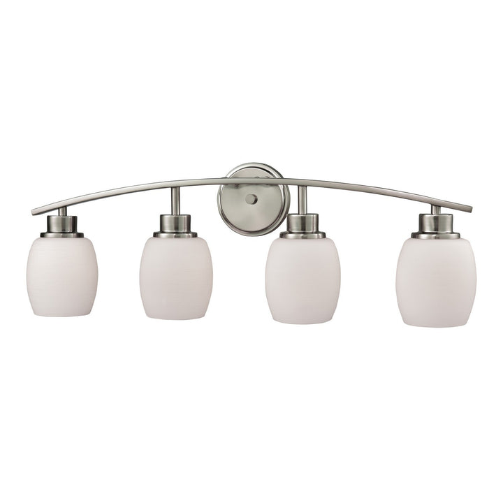 Elk Casual Mission CN170412 Bath Vanity Light 28 in. wide - Brushed Nickel