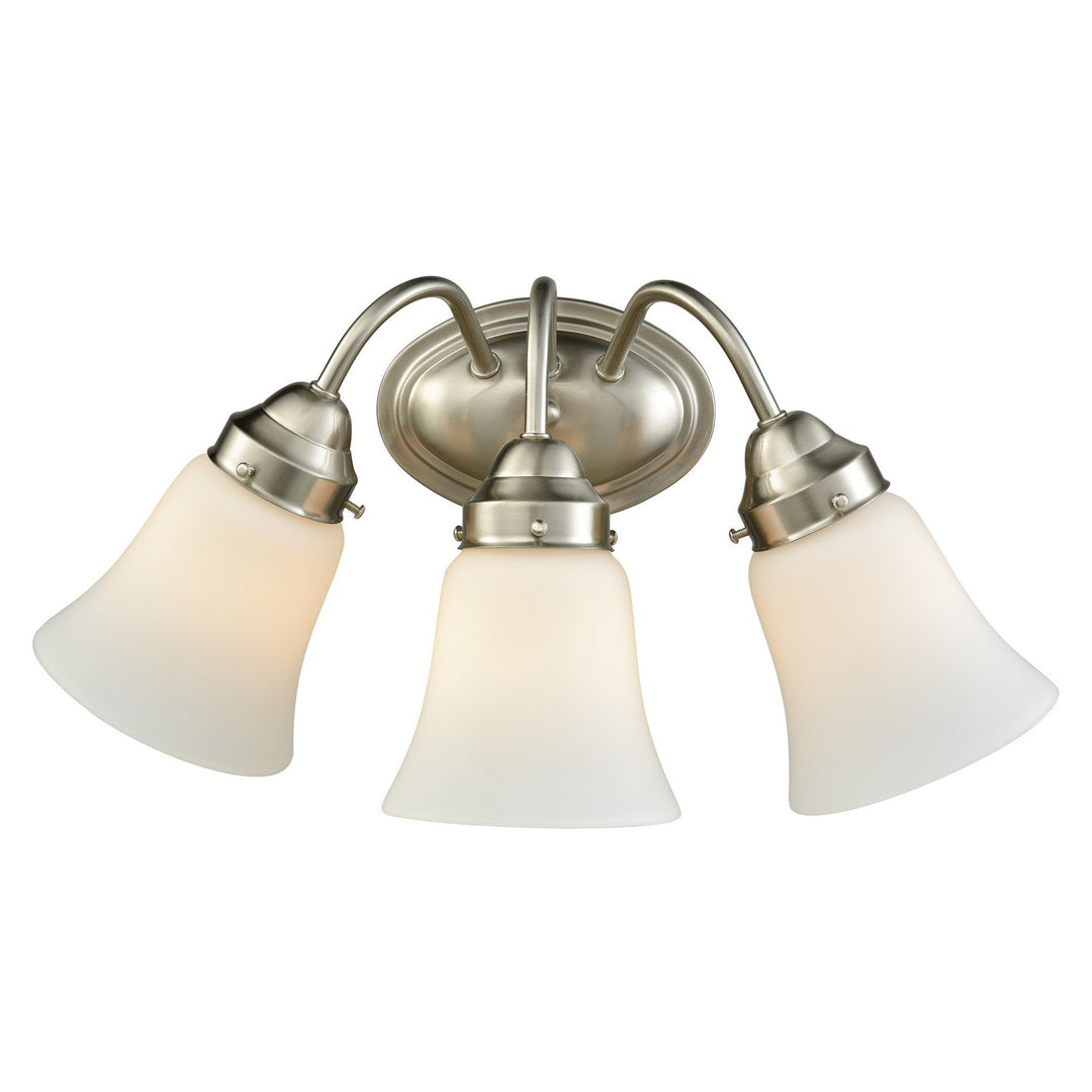 Elk Califon CN570312 Bath Vanity Light 17 in. wide - Brushed Nickel