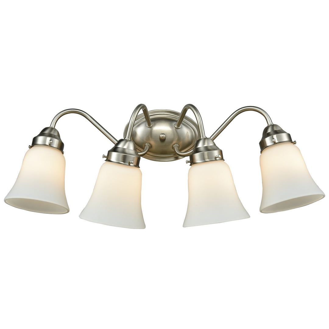 Elk Califon CN570412 Bath Vanity Light 23 in. wide - Brushed Nickel