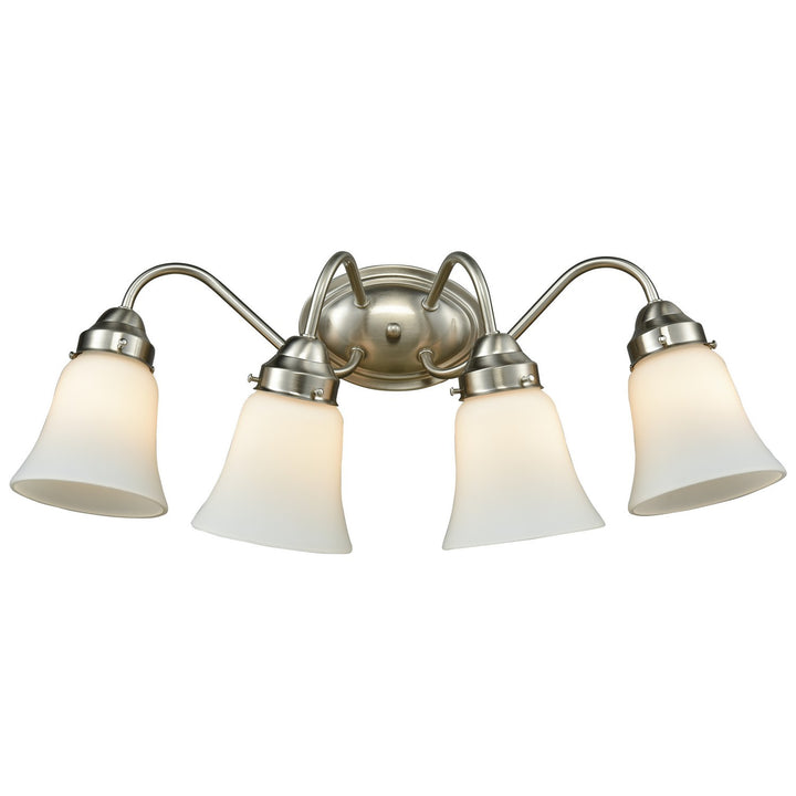 Elk Califon CN570412 Bath Vanity Light 23 in. wide - Brushed Nickel