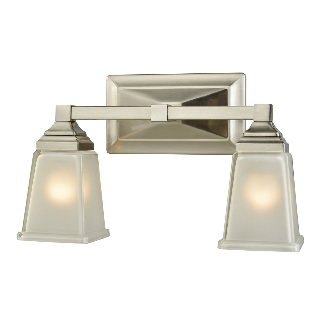 Elk Sinclair CN573211 Bath Vanity Light 15 in. wide - Brushed Nickel