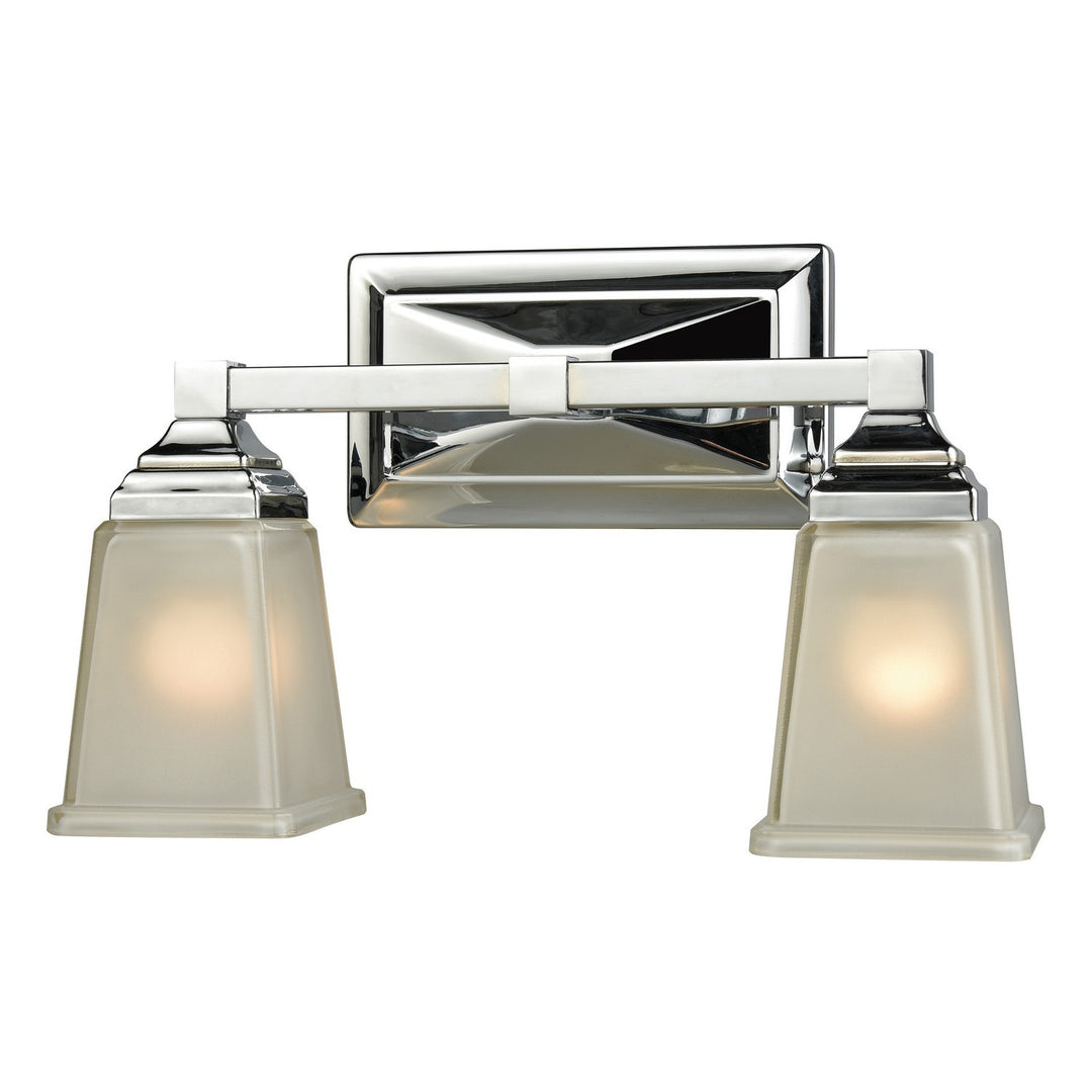 Elk Sinclair CN573212 Bath Vanity Light 15 in. wide - Polished Chrome