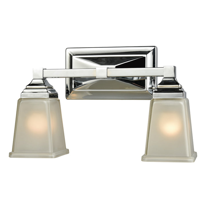 Elk Sinclair CN573212 Bath Vanity Light 15 in. wide - Polished Chrome