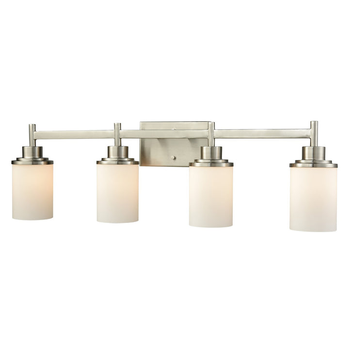 Elk Belmar CN575412 Bath Vanity Light 31 in. wide - Brushed Nickel