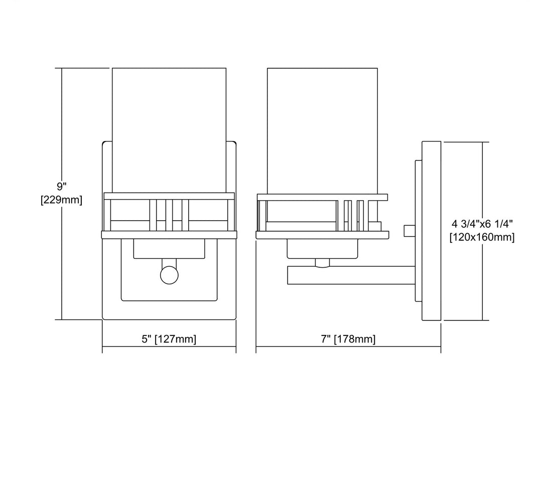 Elk Ravendale CN578172 Wall Sconce Light - Brushed Nickel