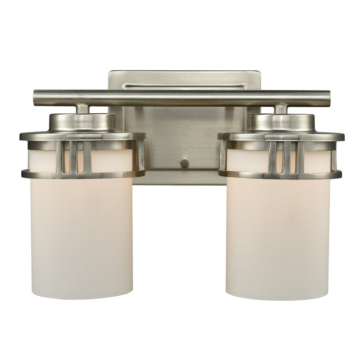 Elk Ravendale CN578212 Bath Vanity Light 12 in. wide - Brushed Nickel