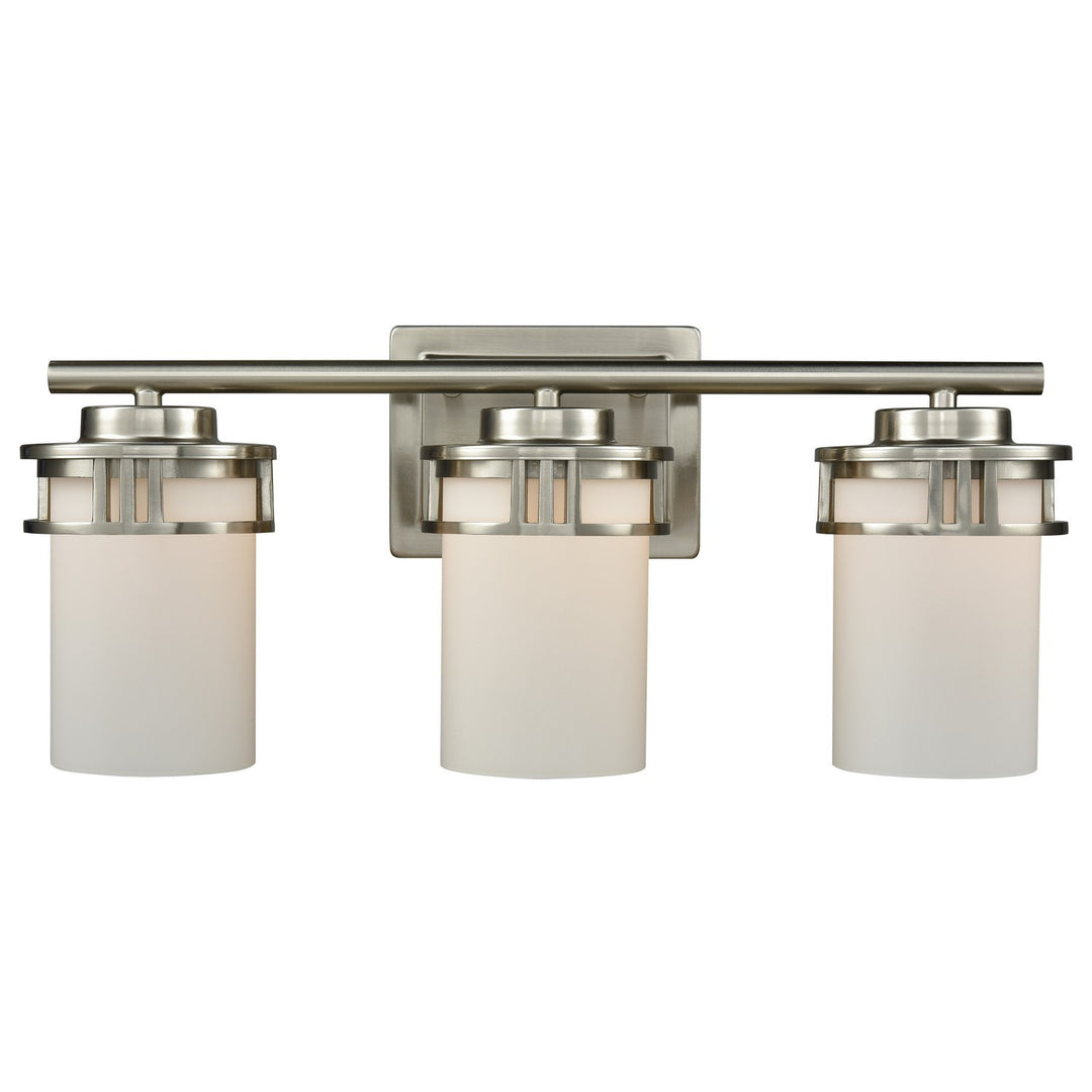 Elk Ravendale CN578312 Bath Vanity Light 20 in. wide - Brushed Nickel