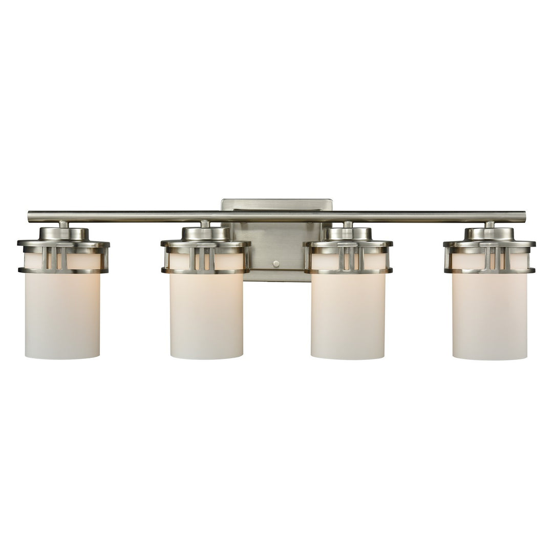 Elk Ravendale CN578412 Bath Vanity Light 27 in. wide - Brushed Nickel