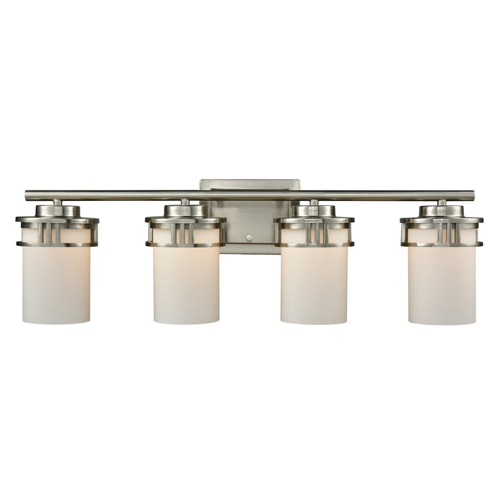 Elk Ravendale CN578412 Bath Vanity Light 27 in. wide - Brushed Nickel
