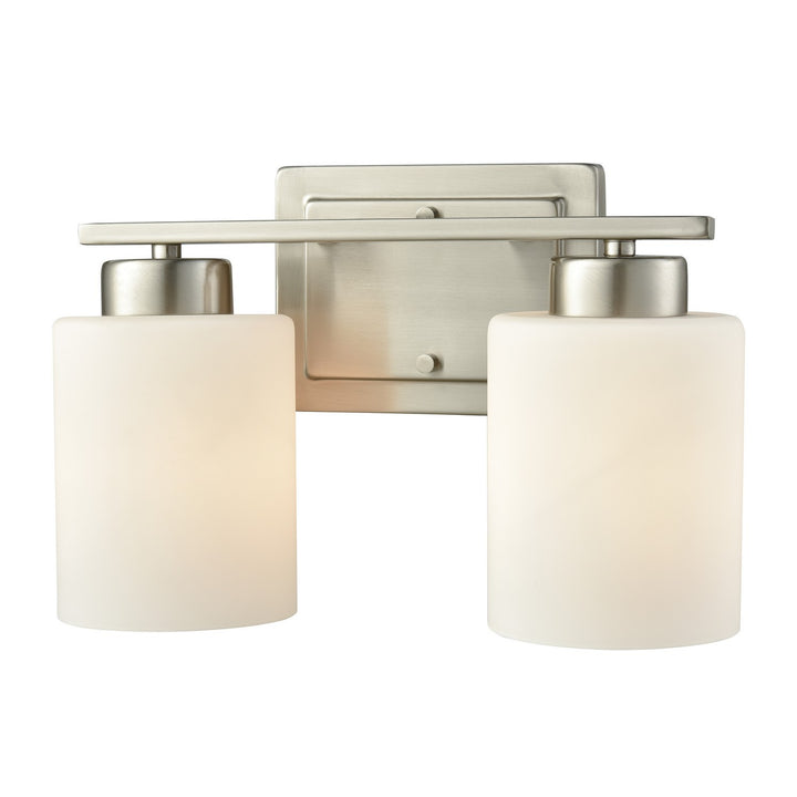 Elk Summit Place CN579212 Bath Vanity Light 12 in. wide - Brushed Nickel