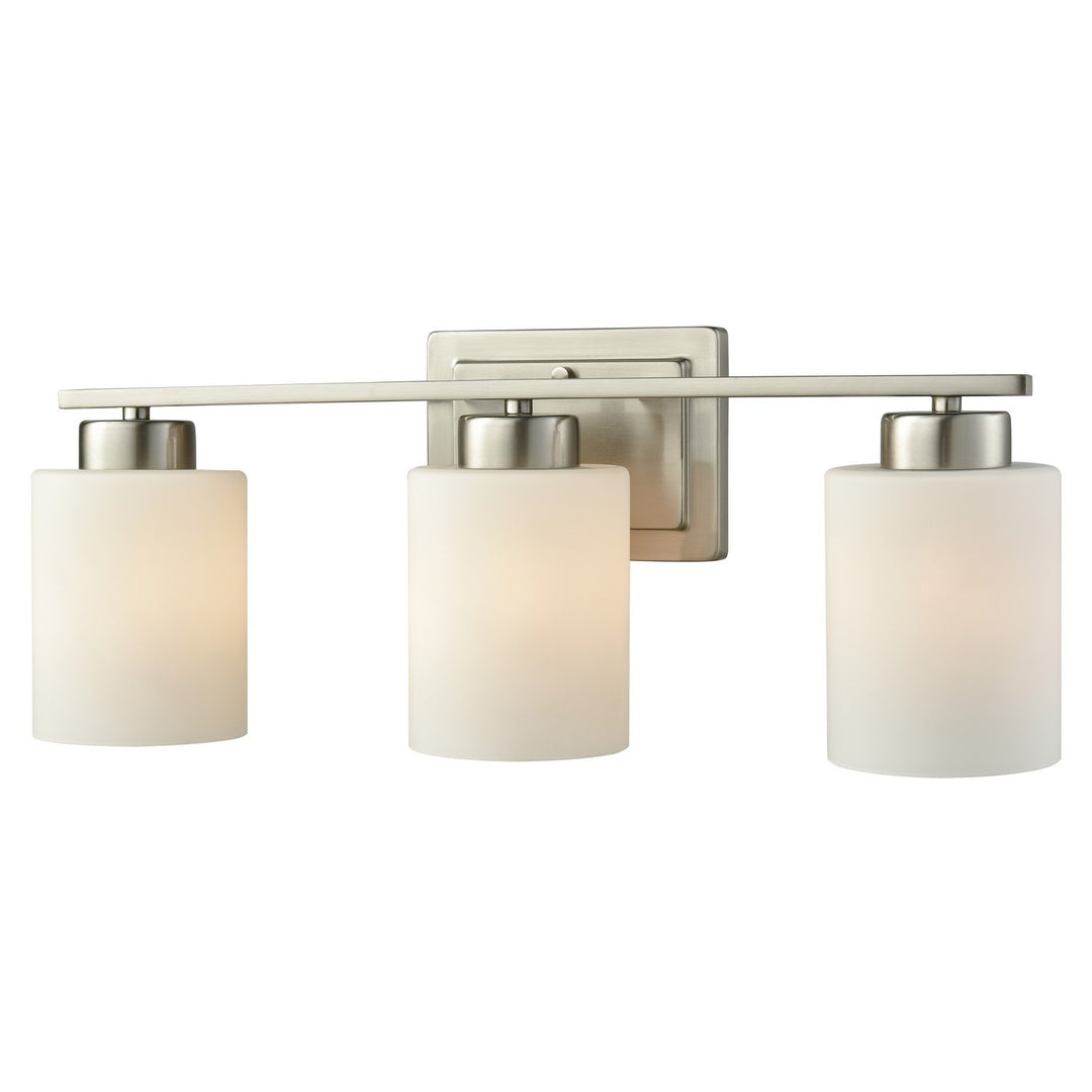 Elk Summit Place CN579312 Bath Vanity Light 21 in. wide - Brushed Nickel