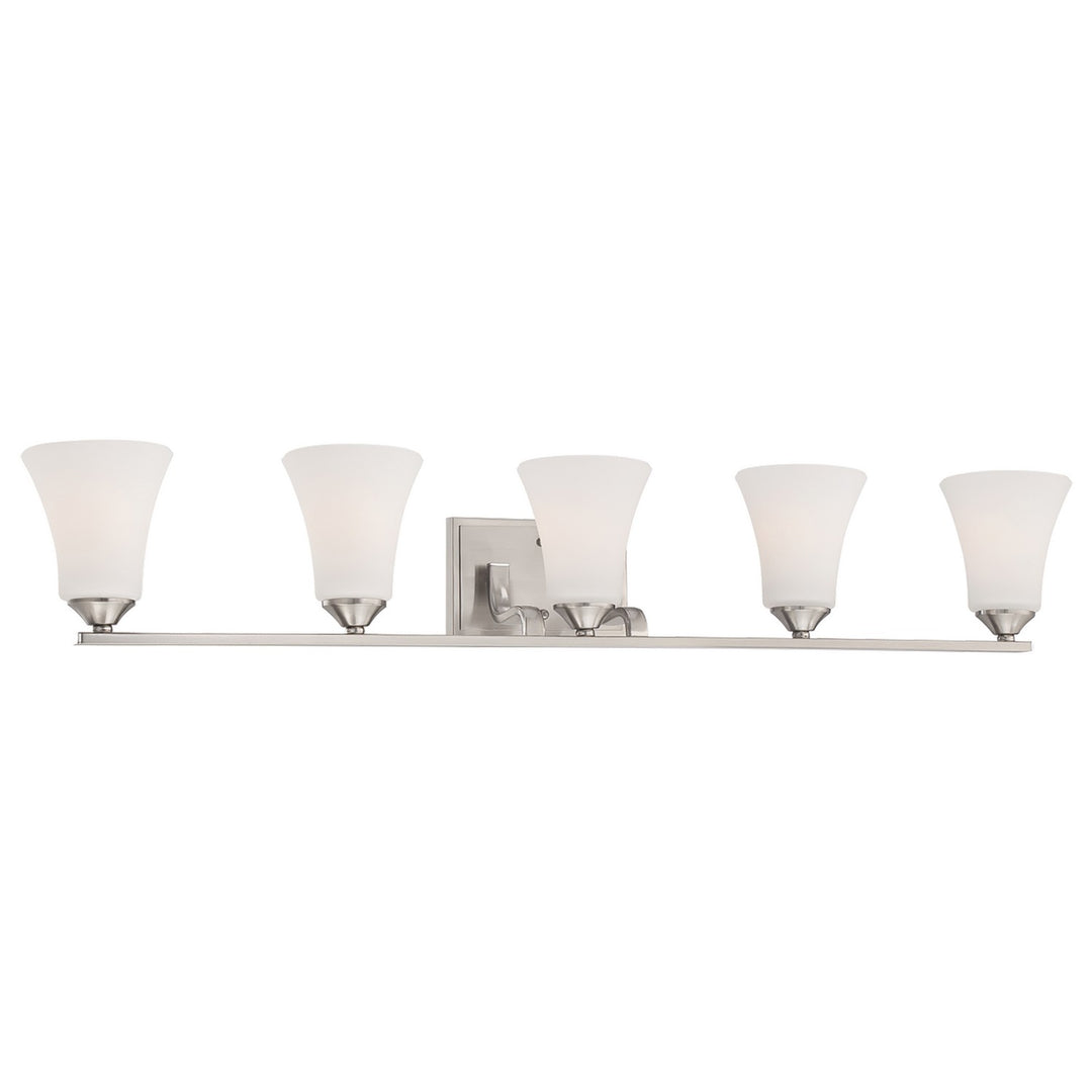 Elk Treme TV0022217 Bath Vanity Light 41 in. wide - Brushed Nickel