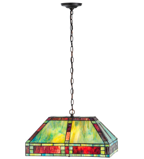 Meyda Tiffany Chaves 82832 Pendant Light - Custom, Mahogany Bronze