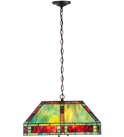 Meyda Tiffany Chaves 82832 Pendant Light - Custom, Mahogany Bronze