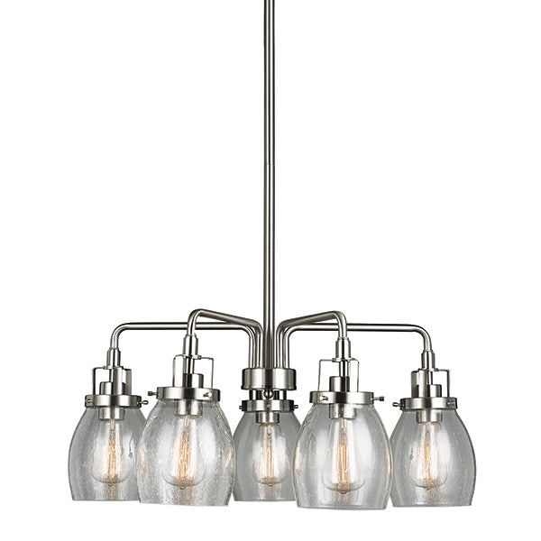 Russell Dayton 172-705/ST/BCH Chandelier Light - Brushed Chrome