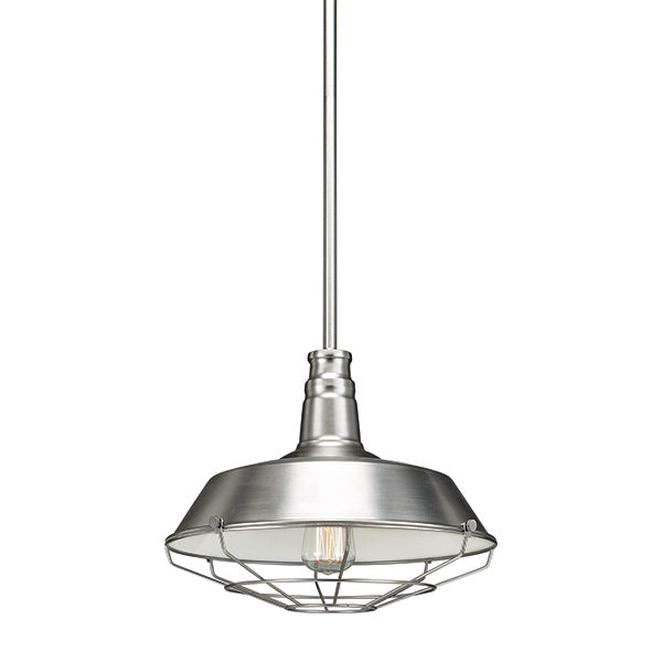 Russell 228-716/BCH Pendant Light - Brushed Chrome