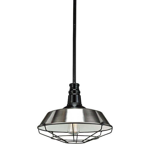 Russell 228-716/BCH/BLK Pendant Light - Black