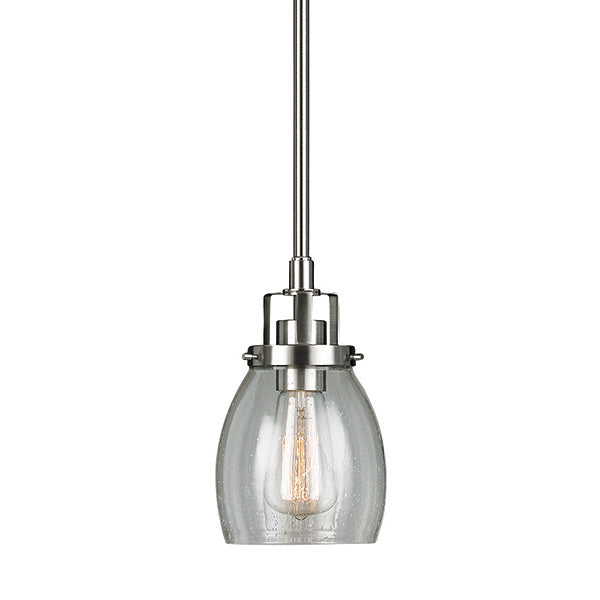 Russell Dayton 272-701/ST/BCH Pendant Light - Brushed Chrome